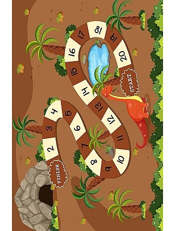 Tapis Enfant Jeu