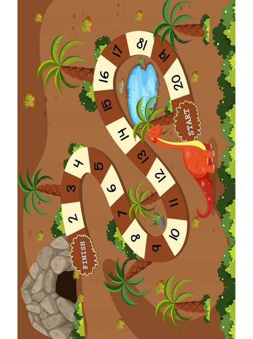 Tapis Enfant Jeu - Kiabi
