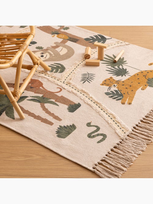 Tapis enfant JUNGLE - Kiabi