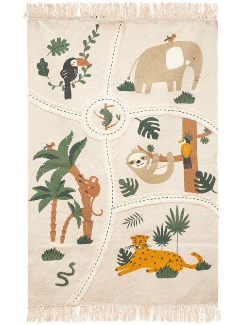 Tapis enfant JUNGLE - Kiabi