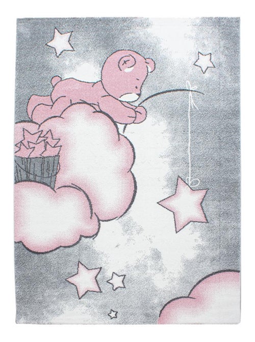 Tapis enfant KID'S SKY en polypropylène doux et soyeux OEKO TEX® - Kiabi