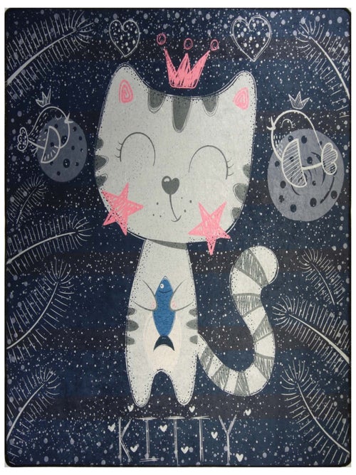 Tapis Enfant KITTY - Kiabi