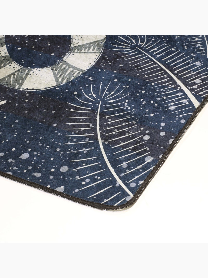 Tapis Enfant KITTY Bleu - Kiabi