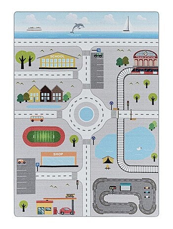 Tapis enfant Lavable 30° CIRPLAY