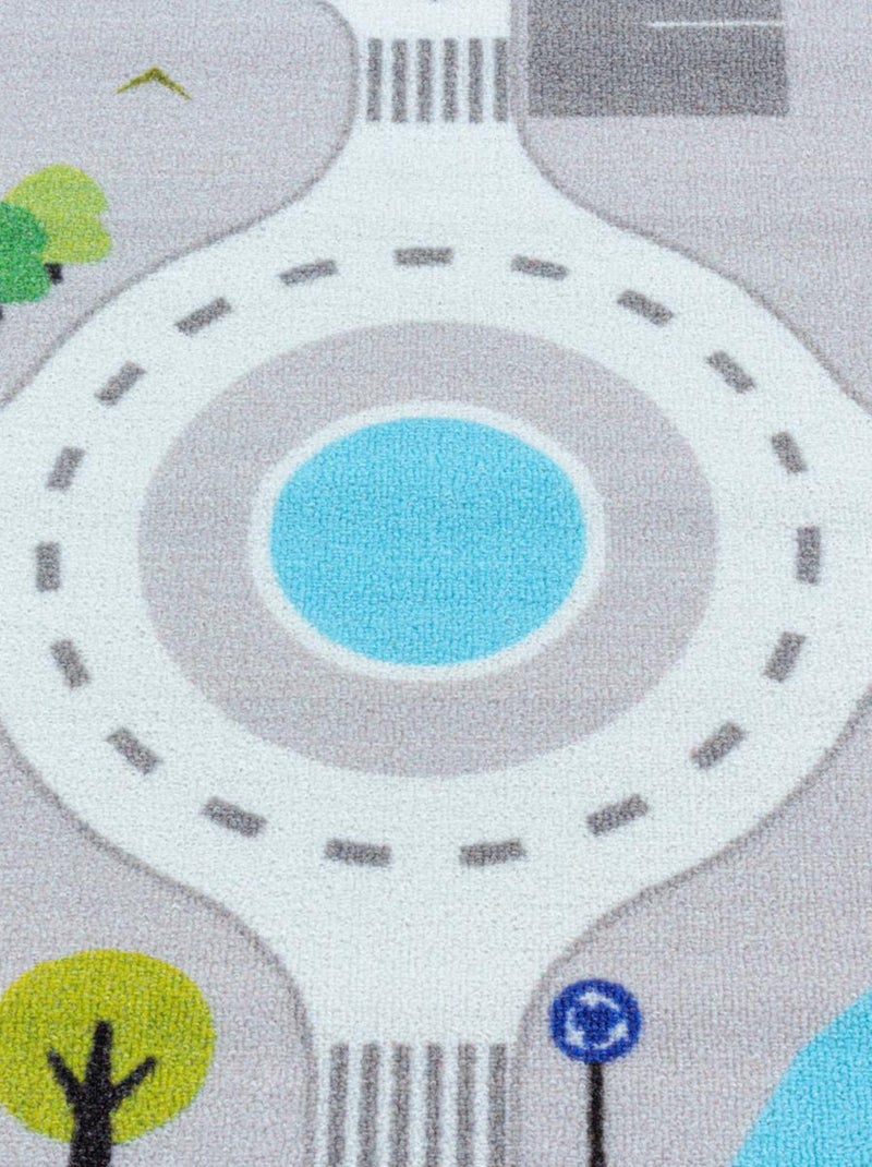 Tapis enfant Lavable 30° CIRPLAY Gris - Kiabi