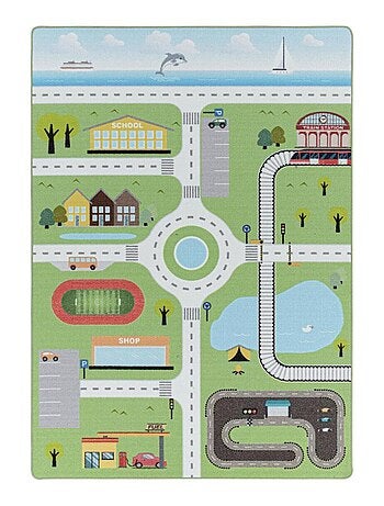 Tapis enfant Lavable 30° CIRPLAY