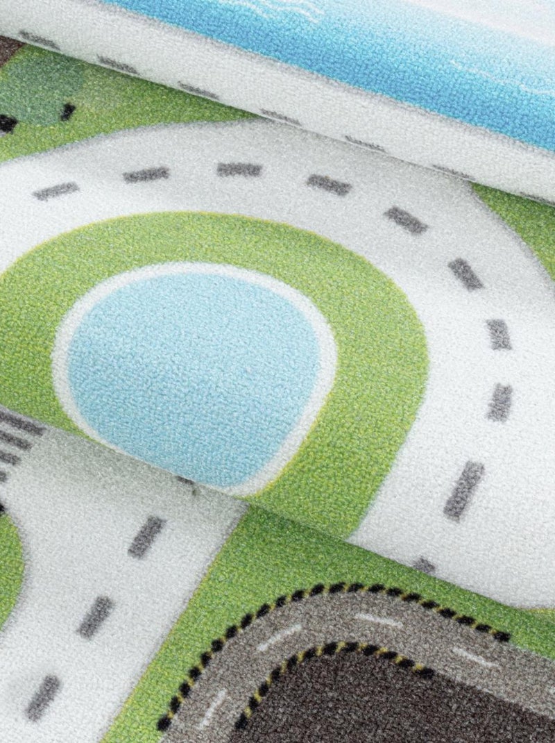 Tapis enfant Lavable 30° CIRPLAY Vert - Kiabi