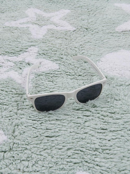 Tapis enfant Lavable 30° en coton BIO NIGHT - Kiabi