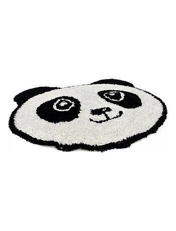 Tapis enfant Lavable 30° en coton motif animaux PANDA