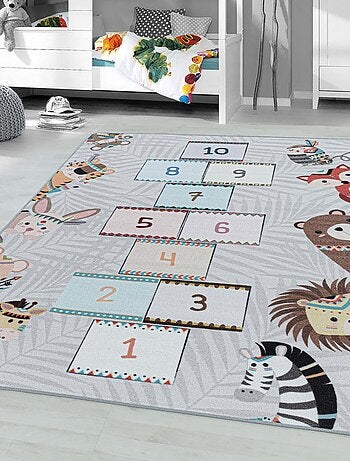 Tapis enfant Lavable 30° HUSPLAY