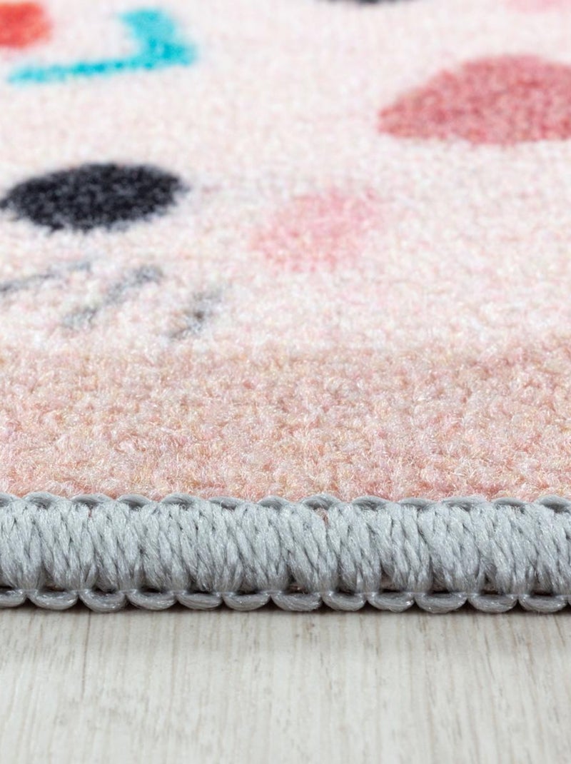 Tapis enfant Lavable 30° HUSPLAY Gris - Kiabi
