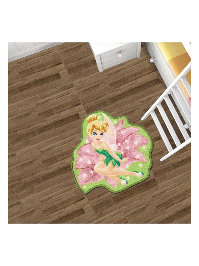 Tapis enfant Lavable 30° LYN48 ACTION Rose - Kiabi