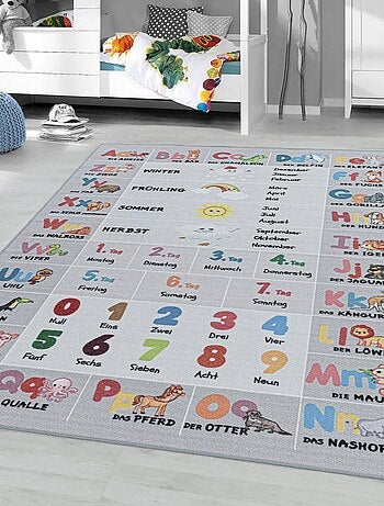 Tapis enfant Lavable 30° MASORE