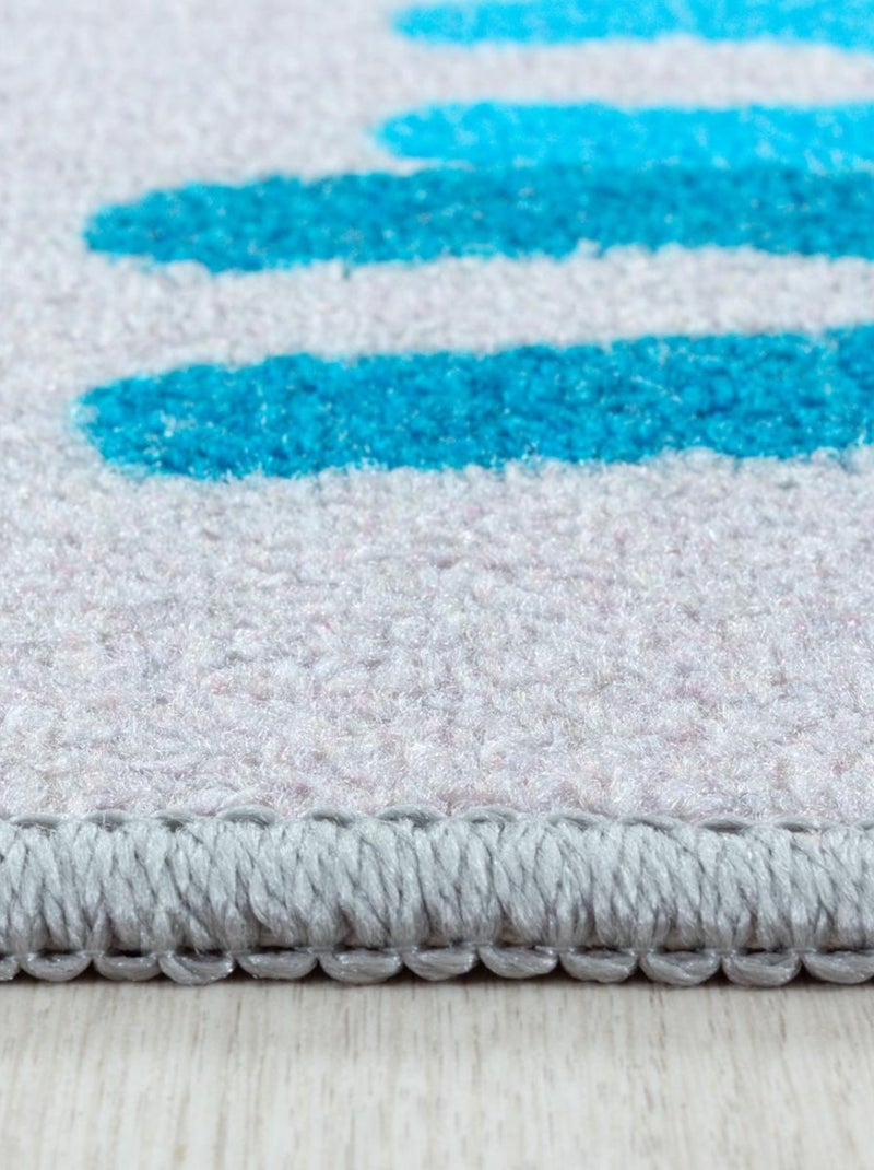 Tapis enfant Lavable 30° MASORE Gris - Kiabi