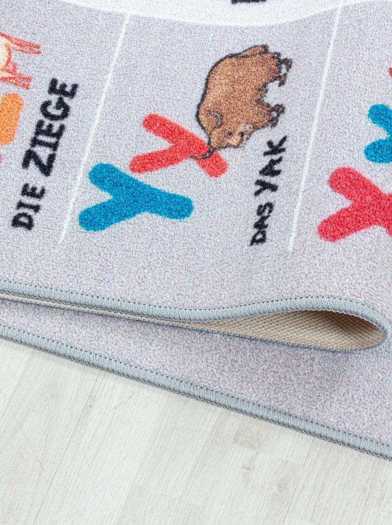 Tapis enfant Lavable 30° MASORE Gris - Kiabi