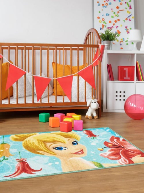 Tapis enfant Lavable 30° motif fée FAIRIES - Kiabi