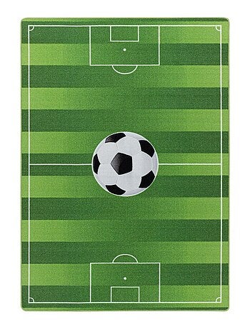 Tapis enfant Lavable 30° motif sport FOOT