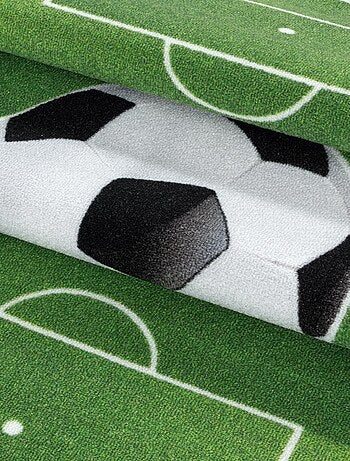 Tapis enfant Lavable 30° motif sport FOOT