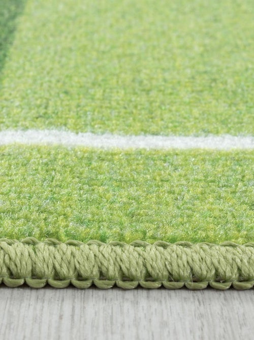 Tapis enfant Lavable 30° motif sport FOOT - Kiabi