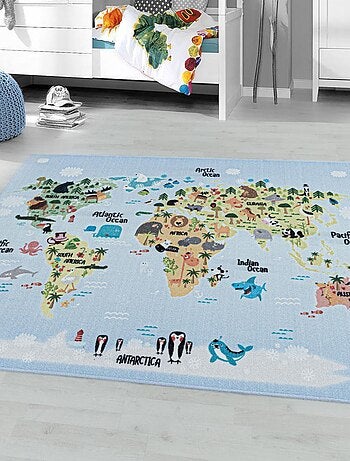 Tapis enfant Lavable 30° PLAYMAP