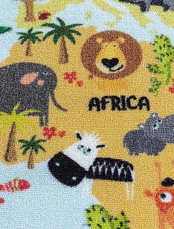 Tapis enfant Lavable 30° PLAYMAP