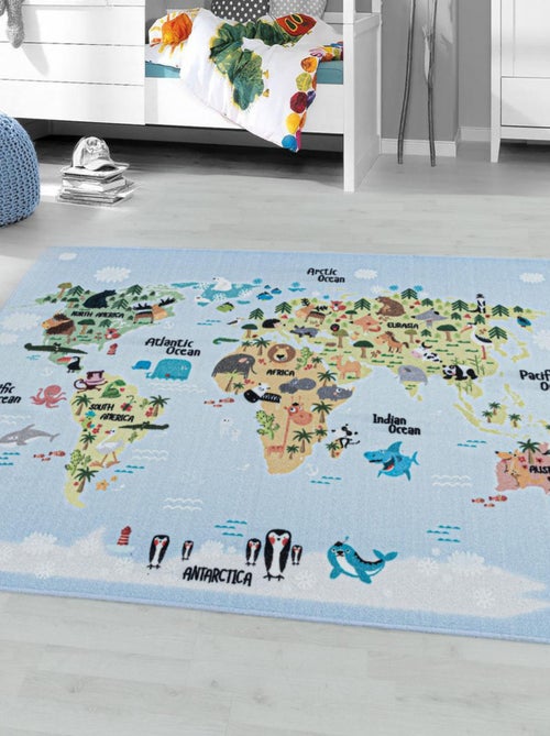 Tapis enfant Lavable 30° PLAYMAP - Kiabi Tapis enfant Lavable 30° PLAYMAP - Kiabi