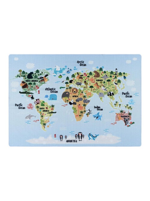 Tapis enfant Lavable 30° PLAYMAP - Kiabi Tapis enfant Lavable 30° PLAYMAP - Kiabi