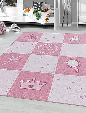Tapis enfant Lavable 30° ROSEKA