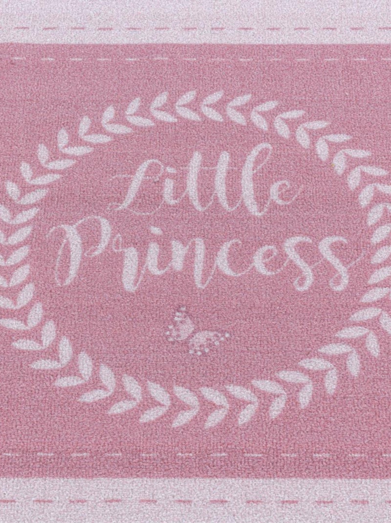 Tapis enfant Lavable 30° ROSEKA Rose - Kiabi