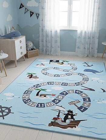 Tapis enfant Lavable 30° TRESORS