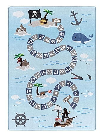 Tapis enfant Lavable 30° TRESORS