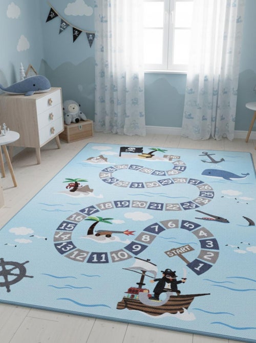 Tapis enfant Lavable 30° TRESORS - Kiabi Tapis enfant Lavable 30° TRESORS - Kiabi