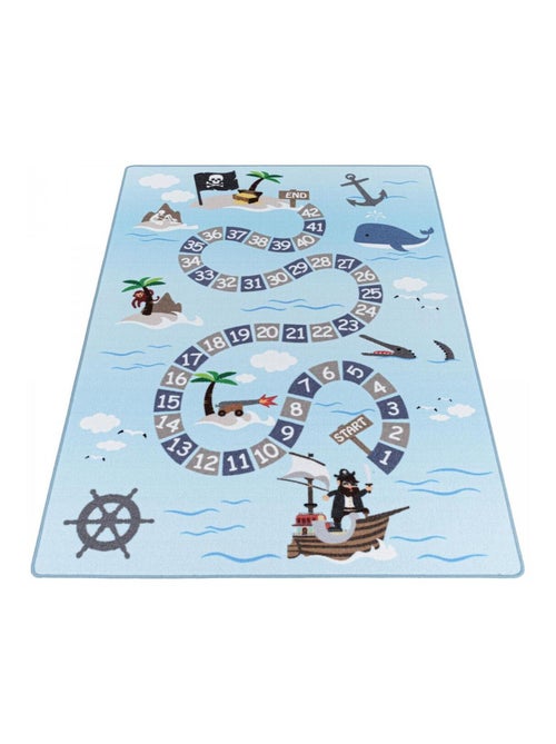 Tapis enfant Lavable 30° TRESORS - Kiabi Tapis enfant Lavable 30° TRESORS - Kiabi