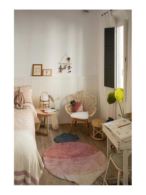 Tapis enfant lavable en machine radis Ramona - Kiabi