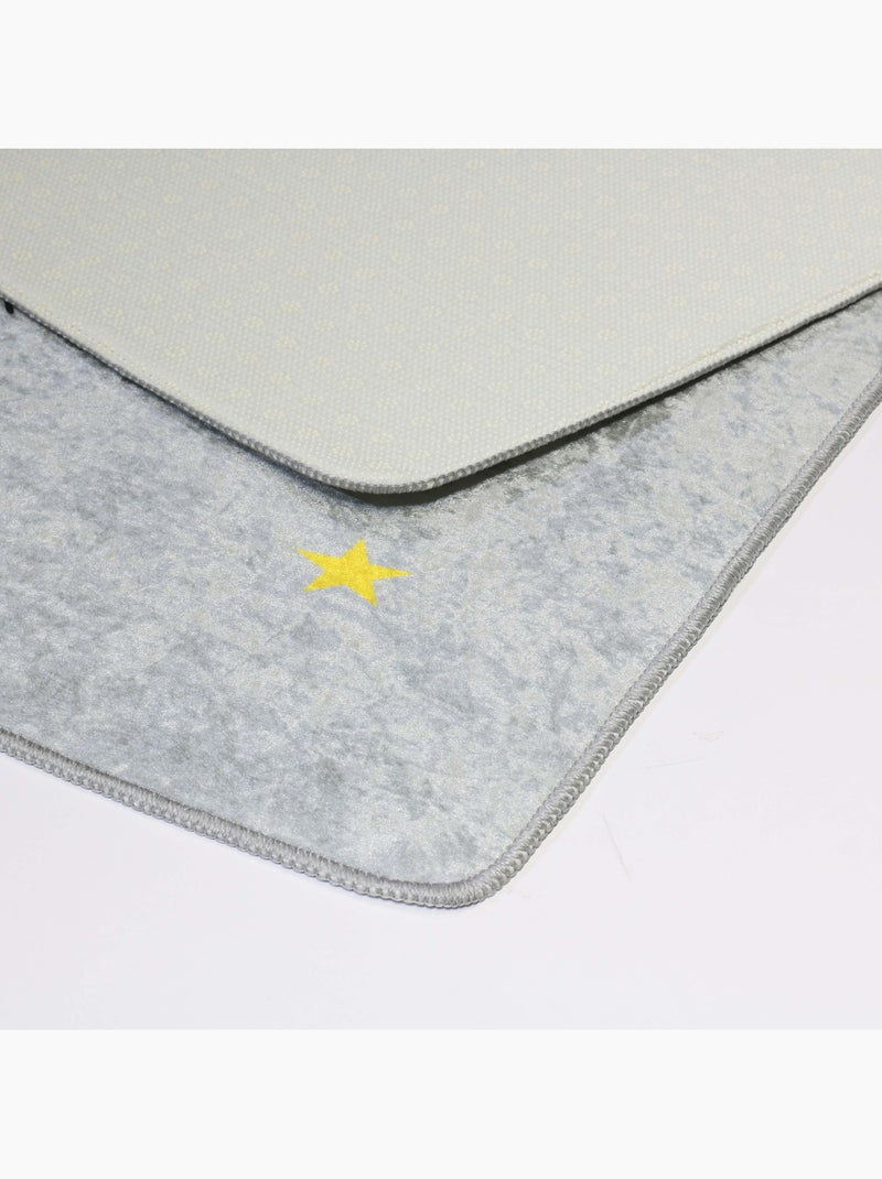 Tapis Enfant LEO Gris - Kiabi