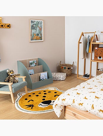 Tapis enfant léopard KORI