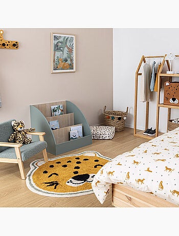Tapis enfant léopard KORI