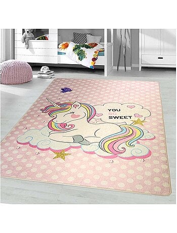 Tapis Enfant LICORNE SWEET