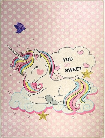 Tapis Enfant LICORNE SWEET