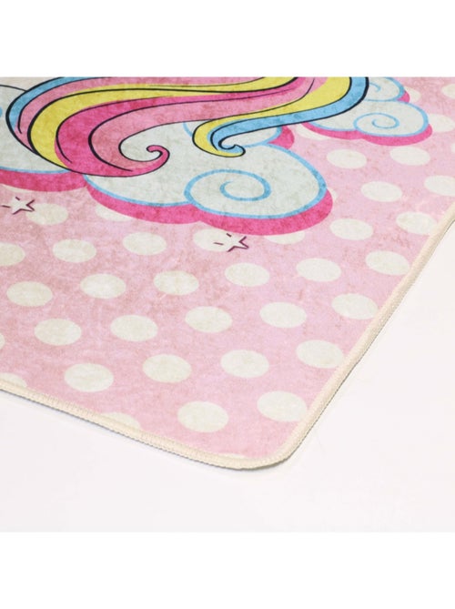 Tapis Enfant LICORNE SWEET - Kiabi