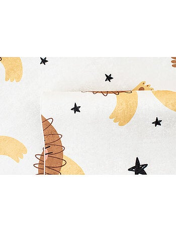 Tapis Enfant lions en polyester