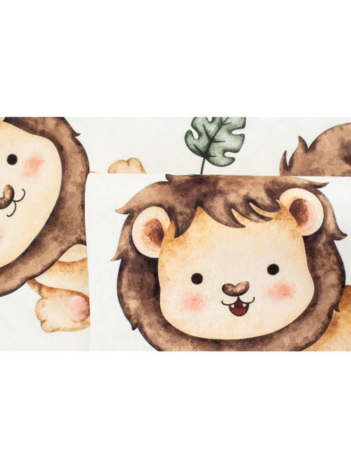 Tapis Enfant lions en polyester - Kiabi Tapis Enfant lions en polyester - Kiabi