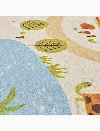 Tapis enfant LYN11 GPS, très doux et facile d'entretien