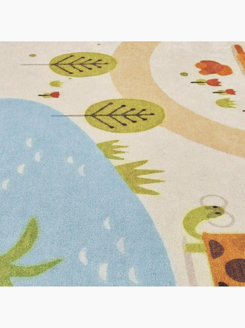 Tapis enfant LYN11 GPS, très doux et facile d'entretien - Kiabi
