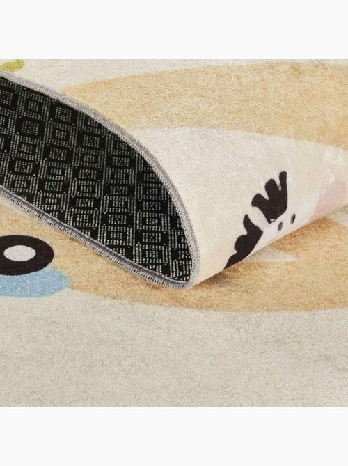 Tapis enfant LYN11 GPS, très doux et facile d'entretien - Kiabi