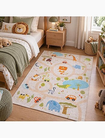 Tapis enfant lyn11 gps, très doux et facile d'entretien