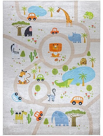 Tapis enfant lyn11 gps, très doux et facile d'entretien
