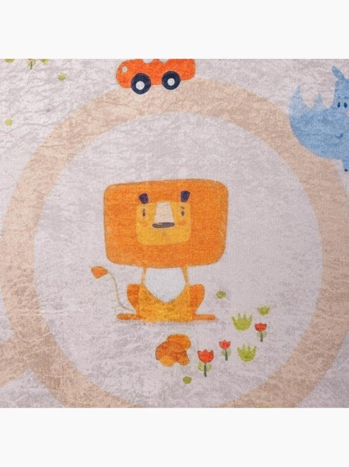 Tapis enfant lyn11 gps, très doux et facile d'entretien - Kiabi Tapis enfant lyn11 gps, très doux et facile d'entretien - Kiabi