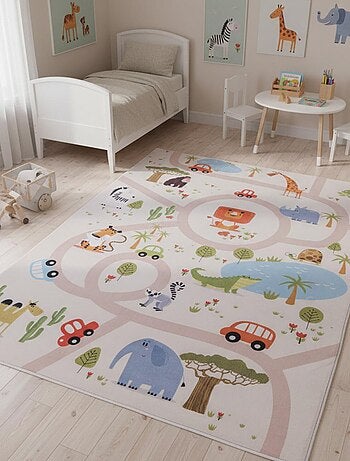 Tapis enfant LYN11 GPS, très doux et facile d'entretien