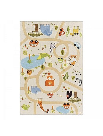 Tapis enfant LYN11 GPS, très doux et facile d'entretien